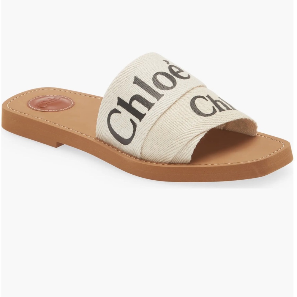 Authentic Women's Chloe Canva sandals